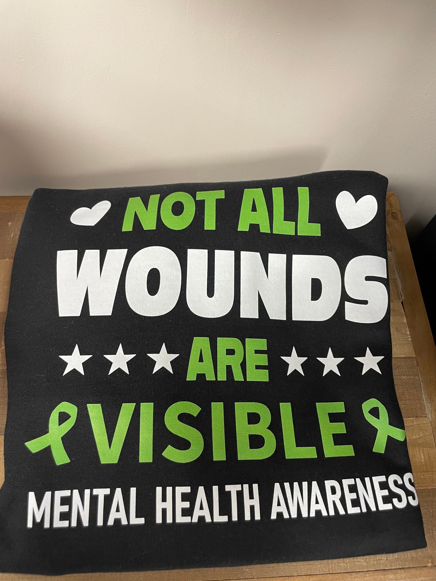 Mental Health Awareness Crewneck XL
