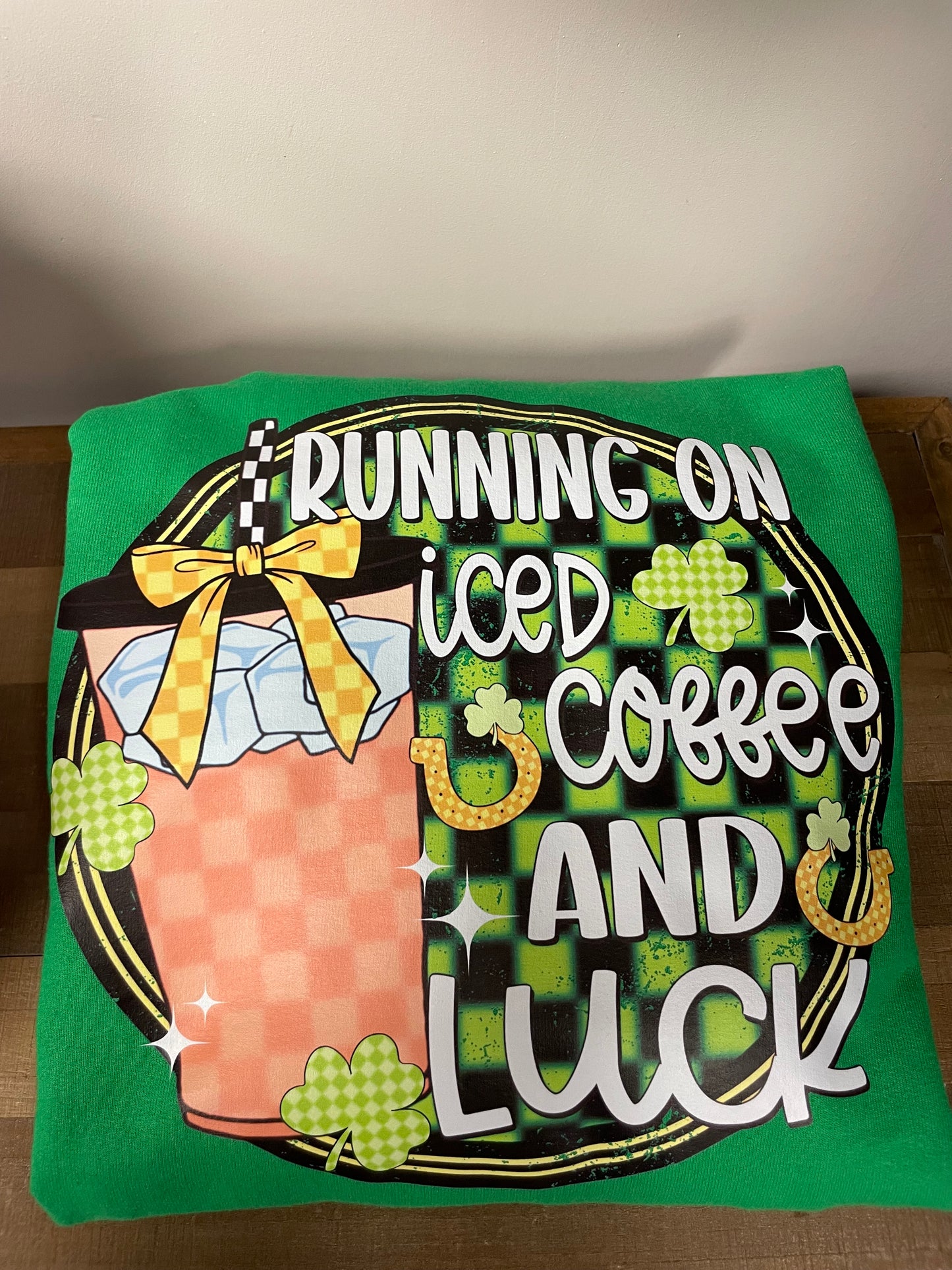 St. Patricks Coffee Crewneck XL