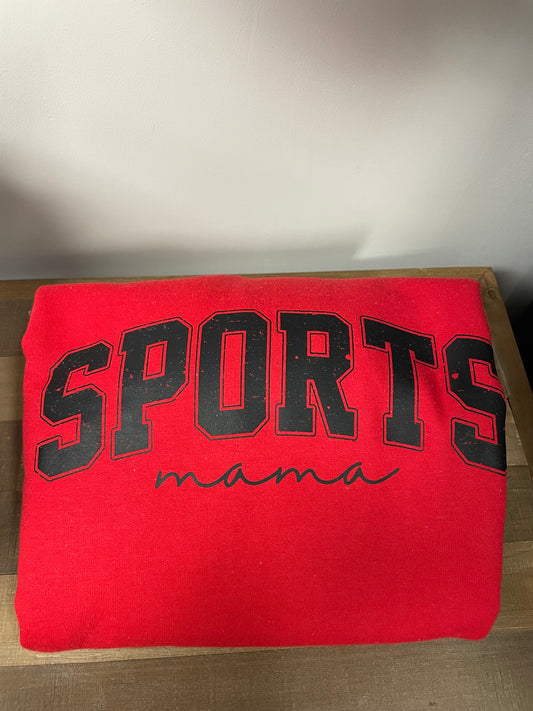 Sports Mama Crewneck XL
