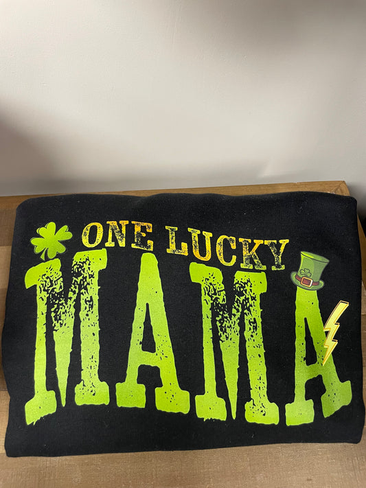 St. Patricks Mama Crewneck XL