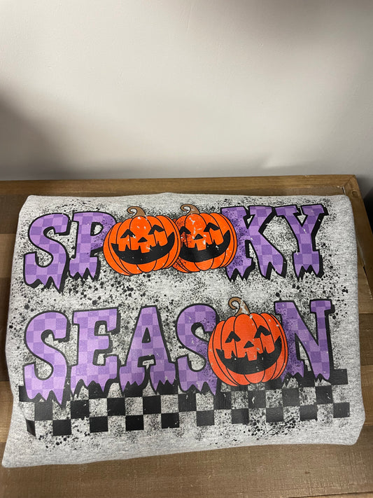 Spooky Season 2XL Crewneck