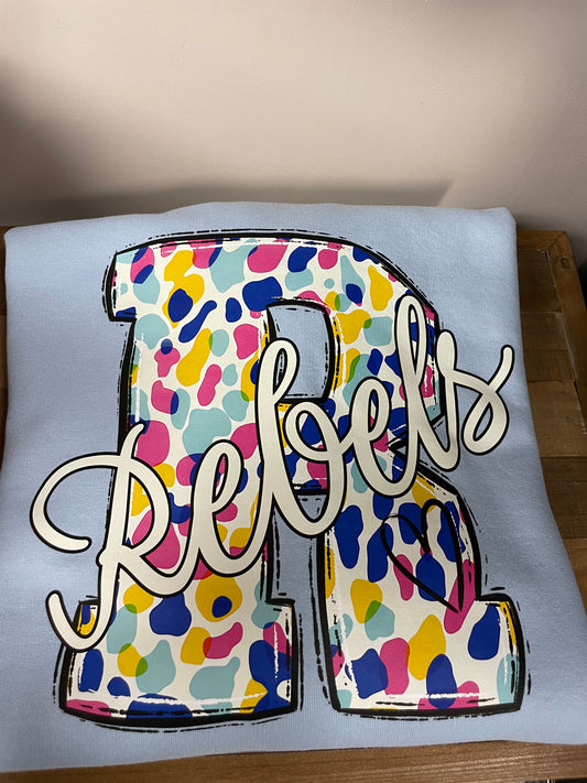 Rebels 2XL Crewneck