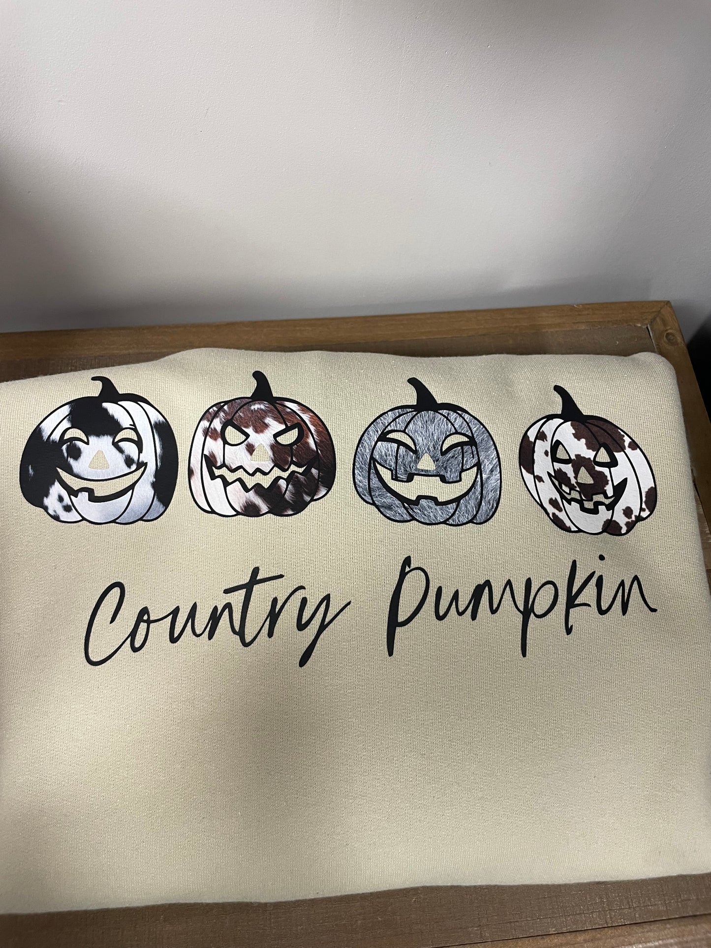 Country Pumpkin 2XL Crewneck