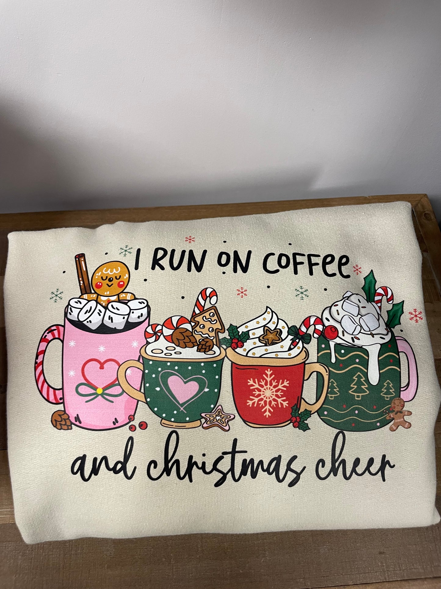 Christmas Cheer 2XL Crewneck