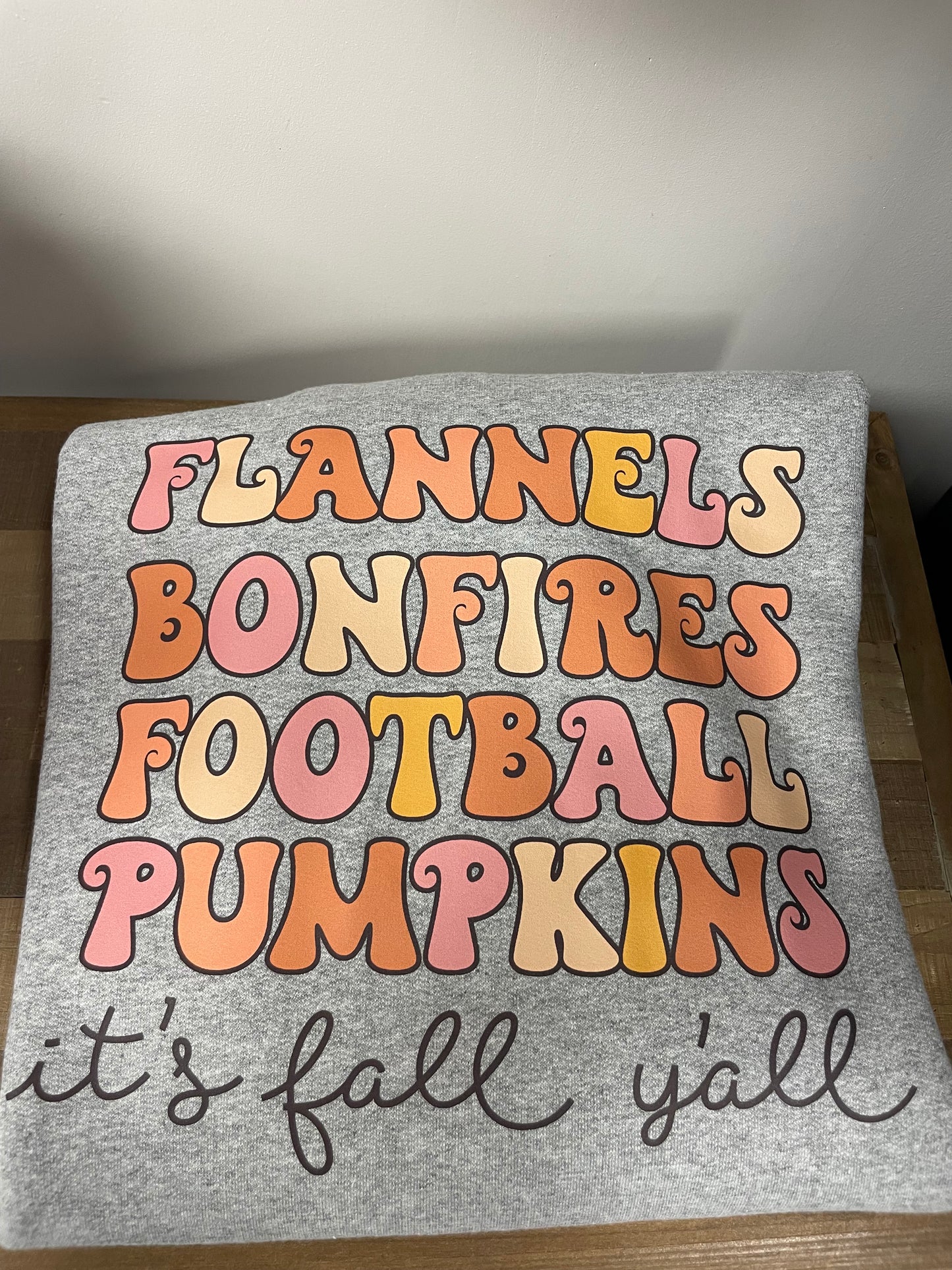 Fall Y’all Crewneck