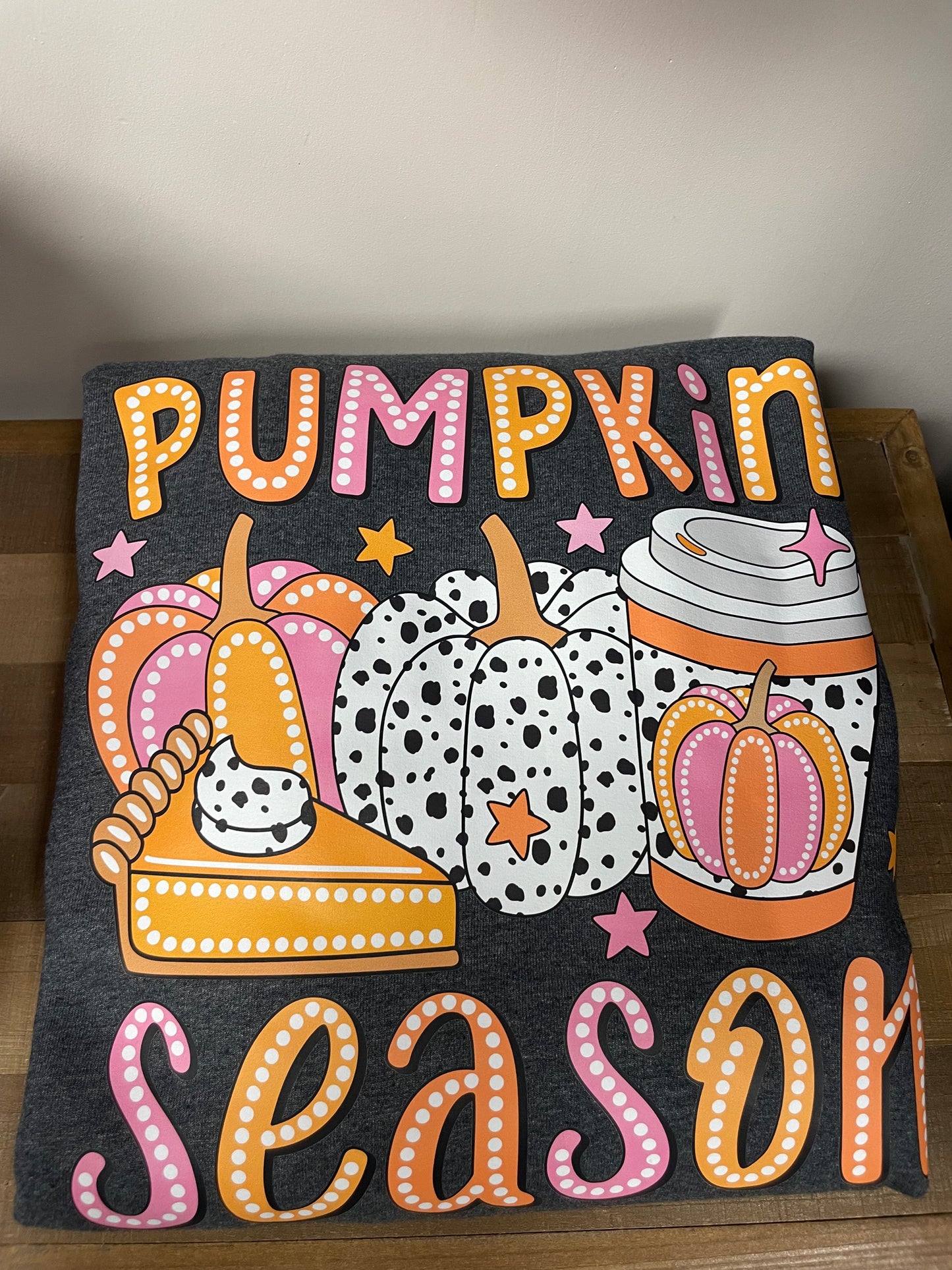 Pumpkin Season Crewneck