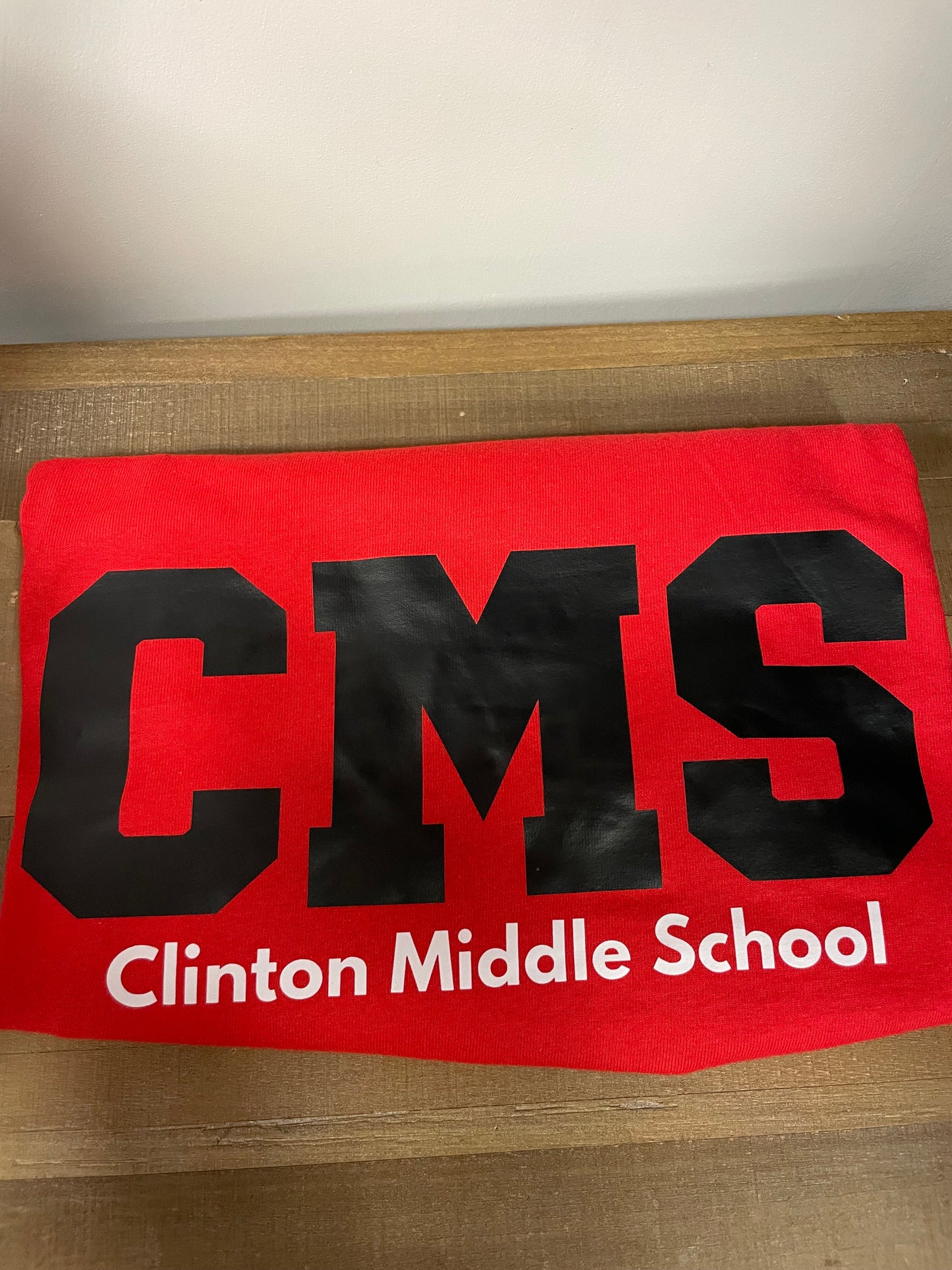 Clinton Middle School Small Shirt