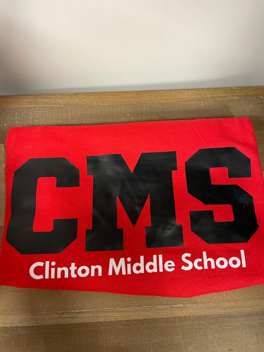 Clinton Middle School Small Shirt
