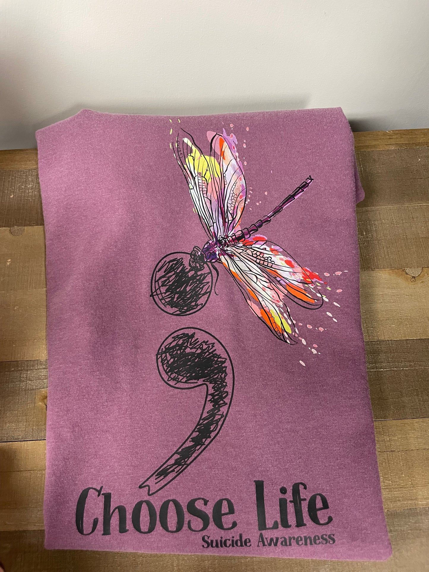 Choose Life Awareness Small Shirt