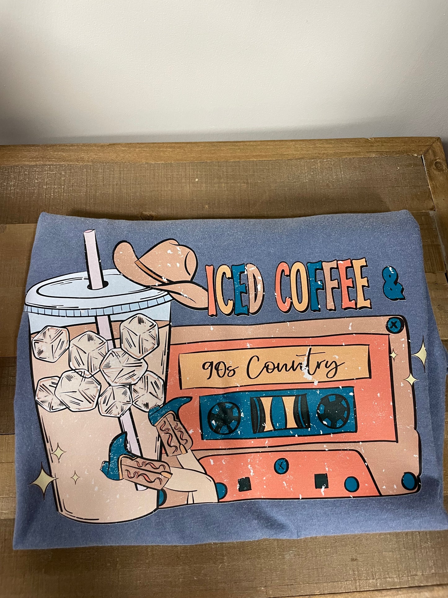 Coffee & Music Small Shirt