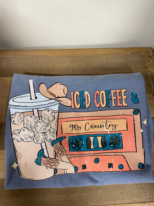 Coffee & Music Small Shirt