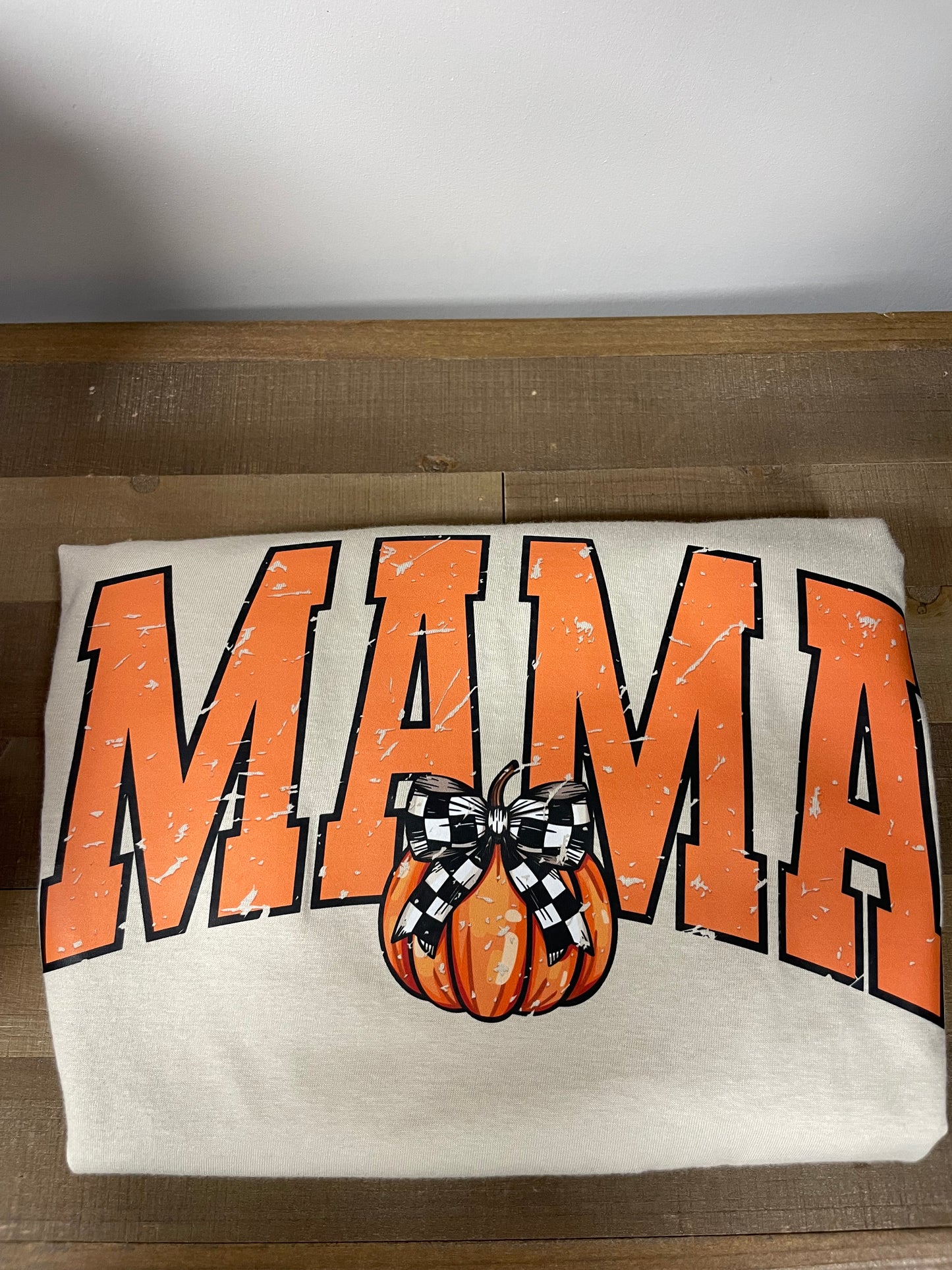 Mama Pumpkin Softstyle Small Shirt