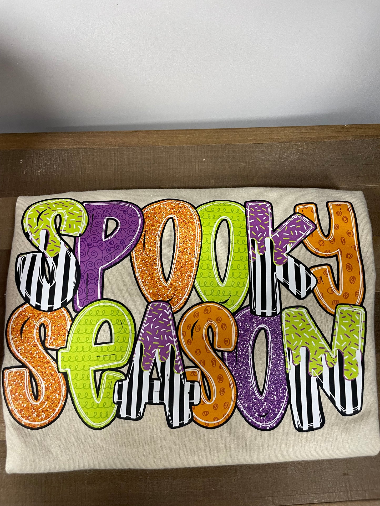 Spooky Season Small Shirt