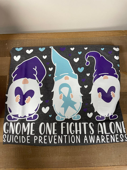 Awareness Gnome Small Shirt