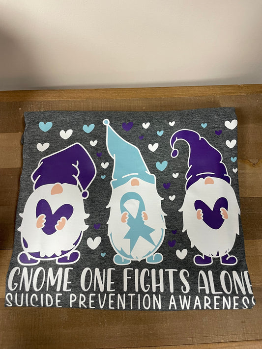 Awareness Gnome Small Shirt