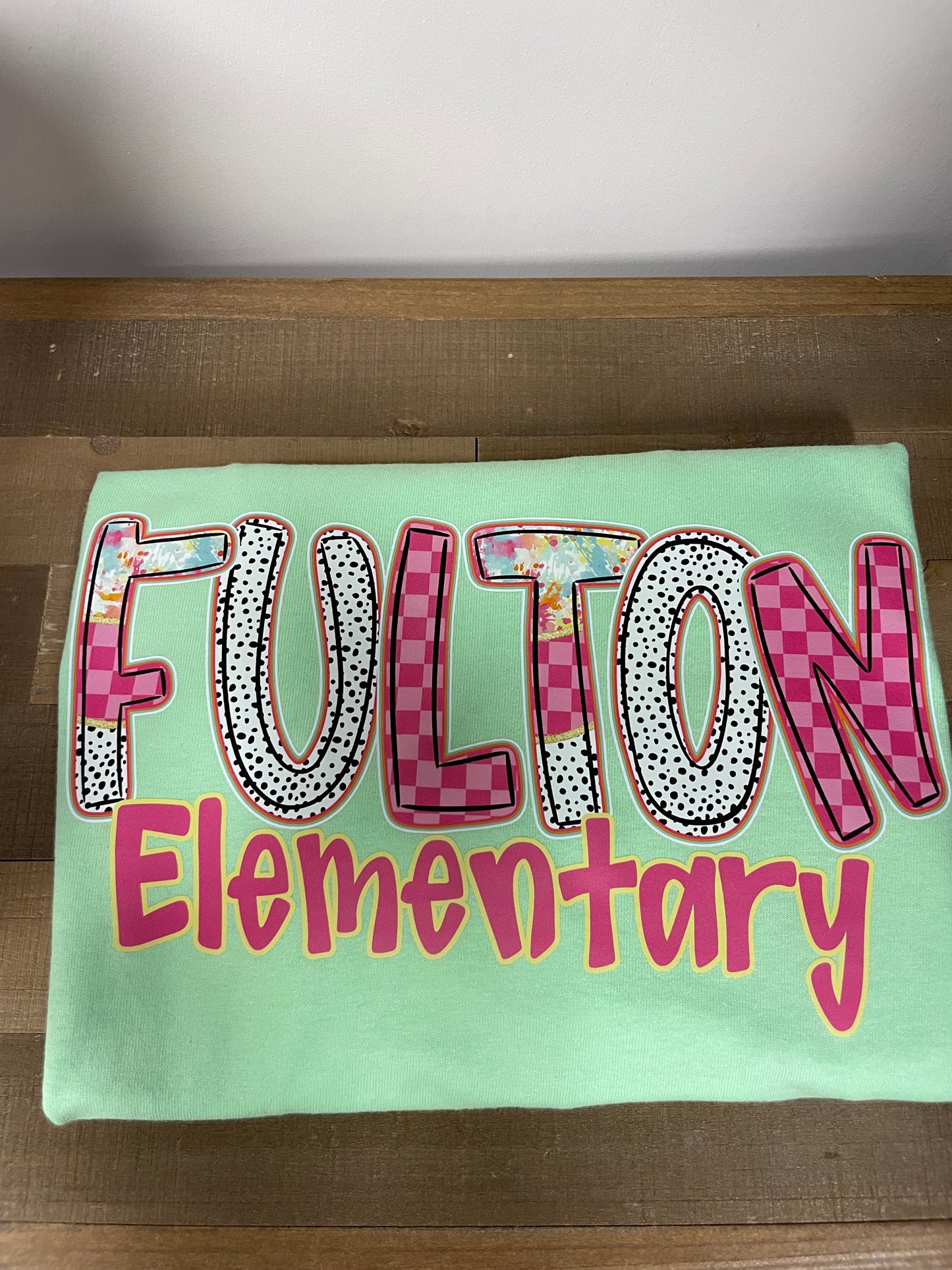 Fulton Elementary Medium Shirt