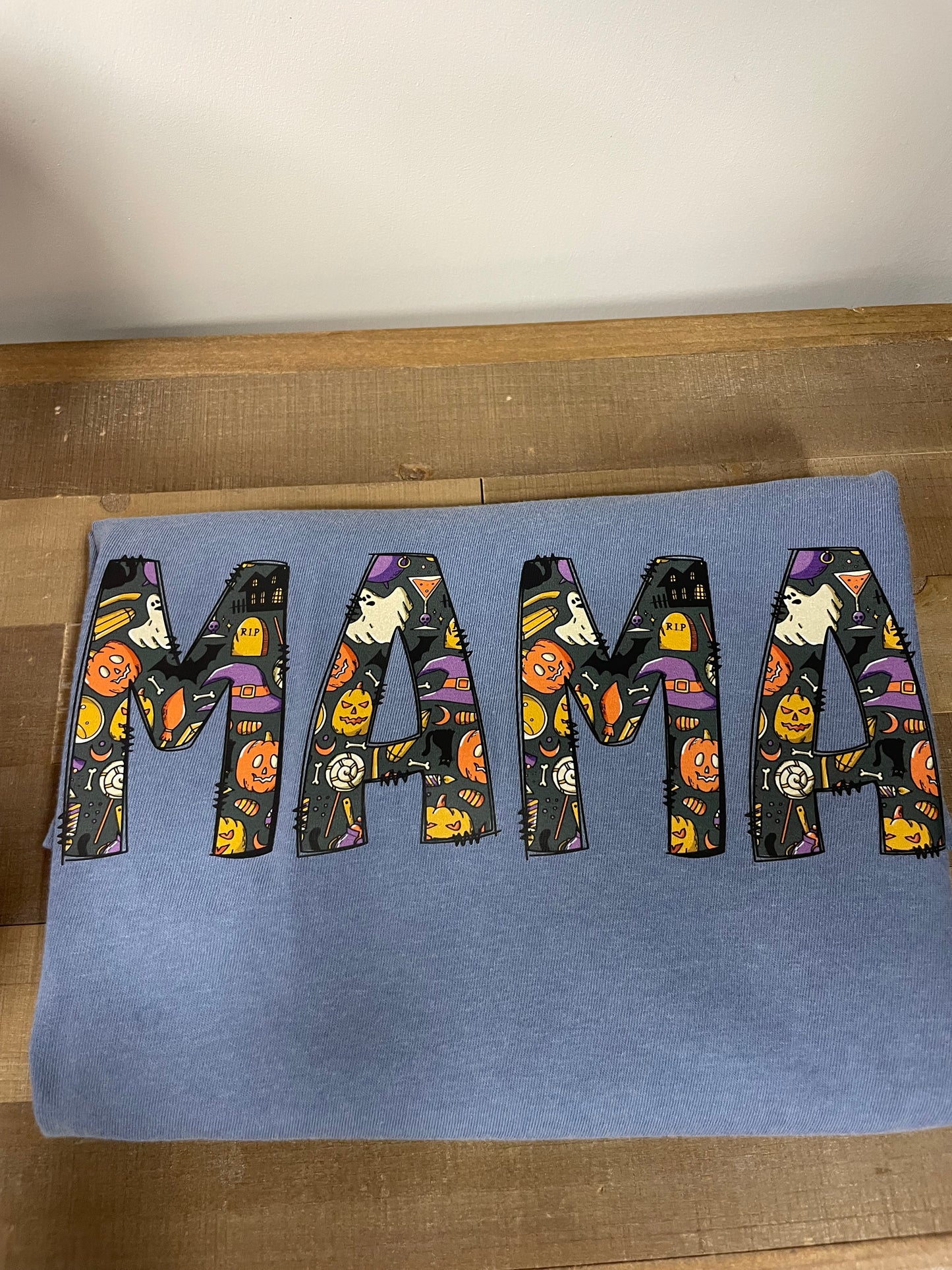 Mama Halloween Medium Shirt