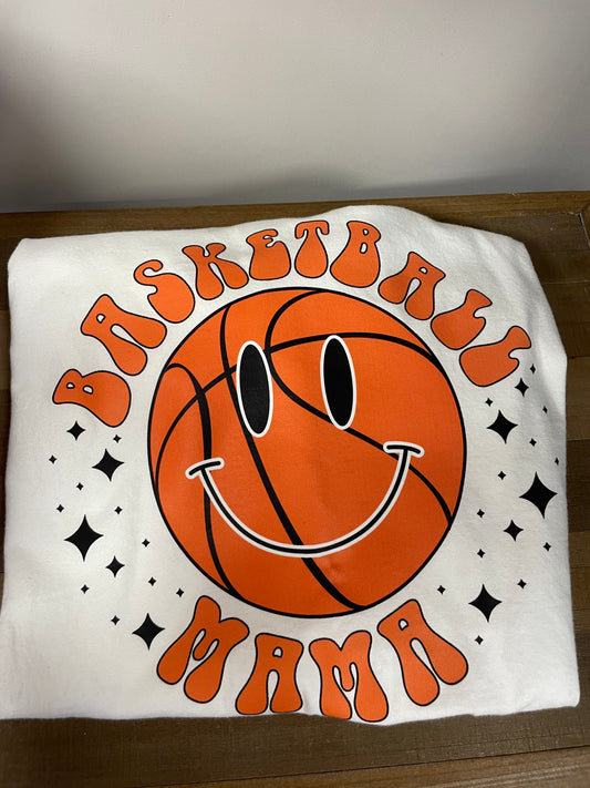 Basketball Mama Medium Long Sleeve