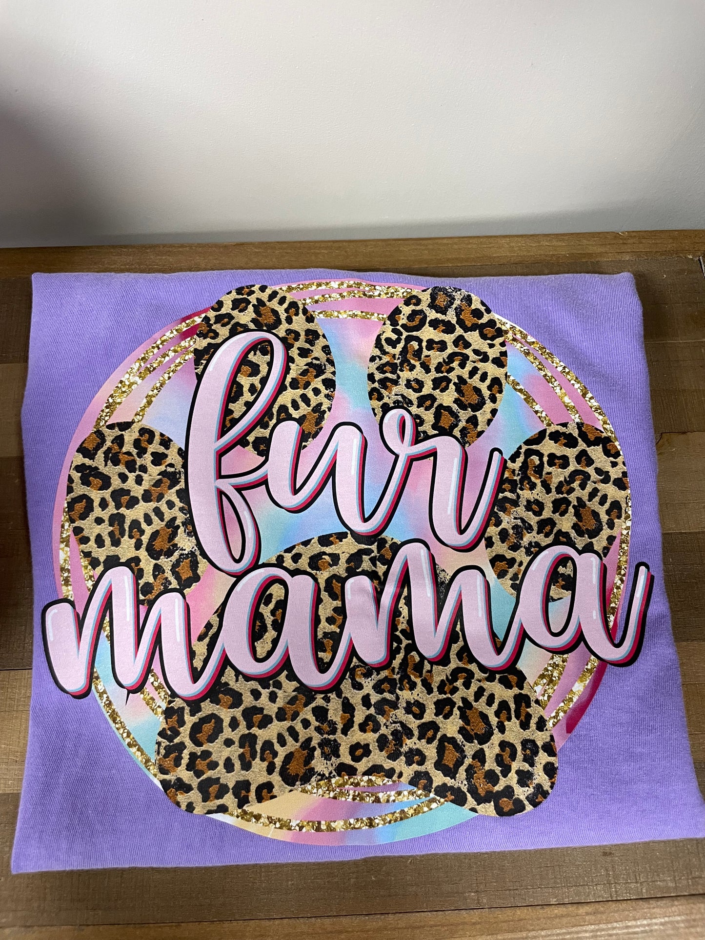 Fur Mama Medium Shirt
