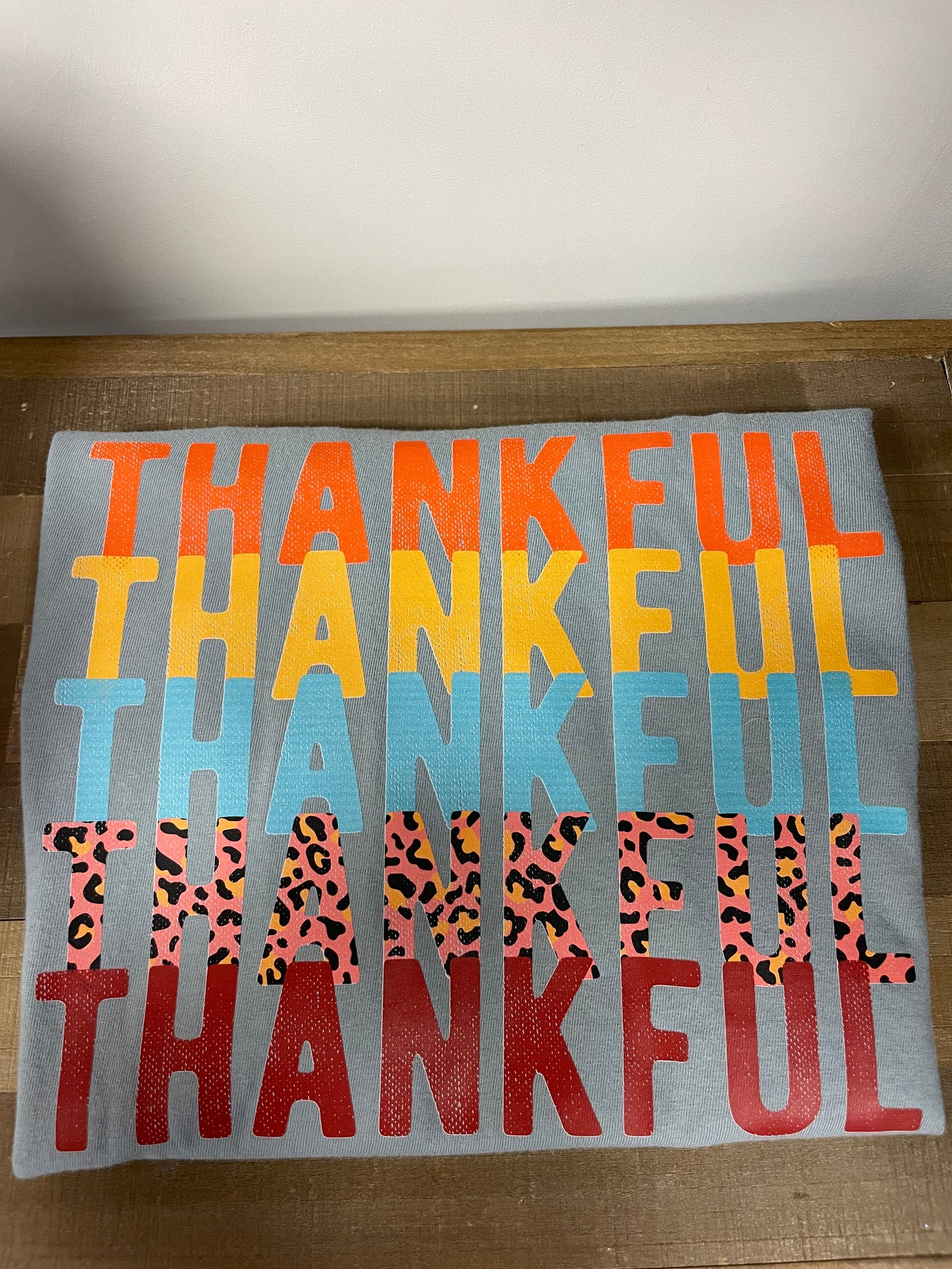 Thankful Medium Shirt