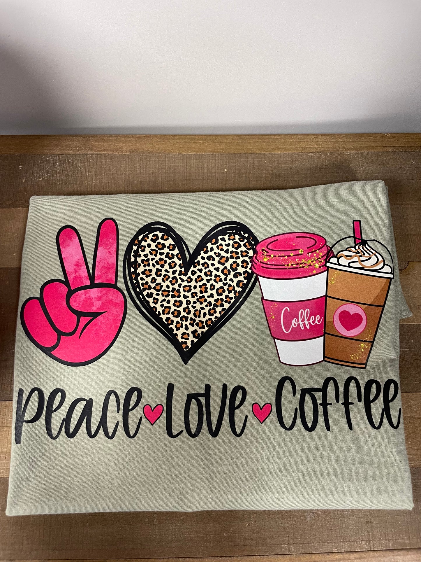 Coffee Medium Shirt