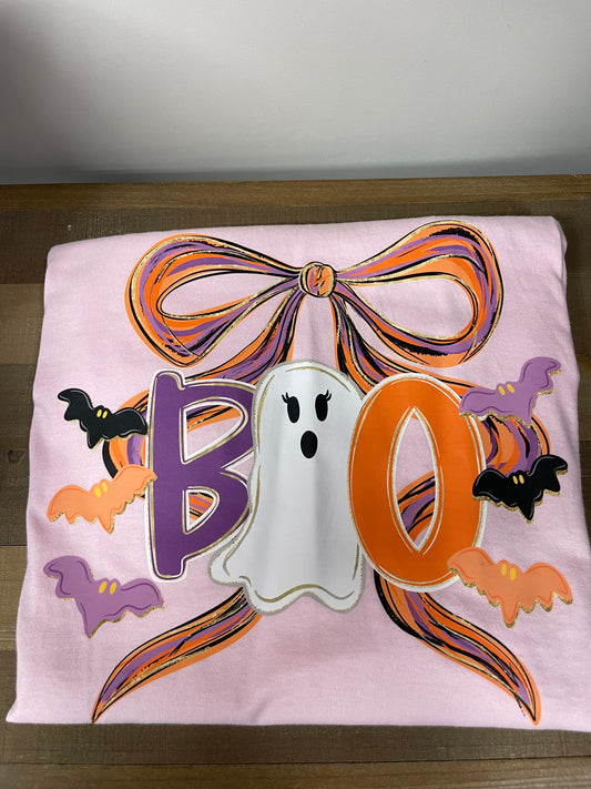 Boo Halloween Large Shirt