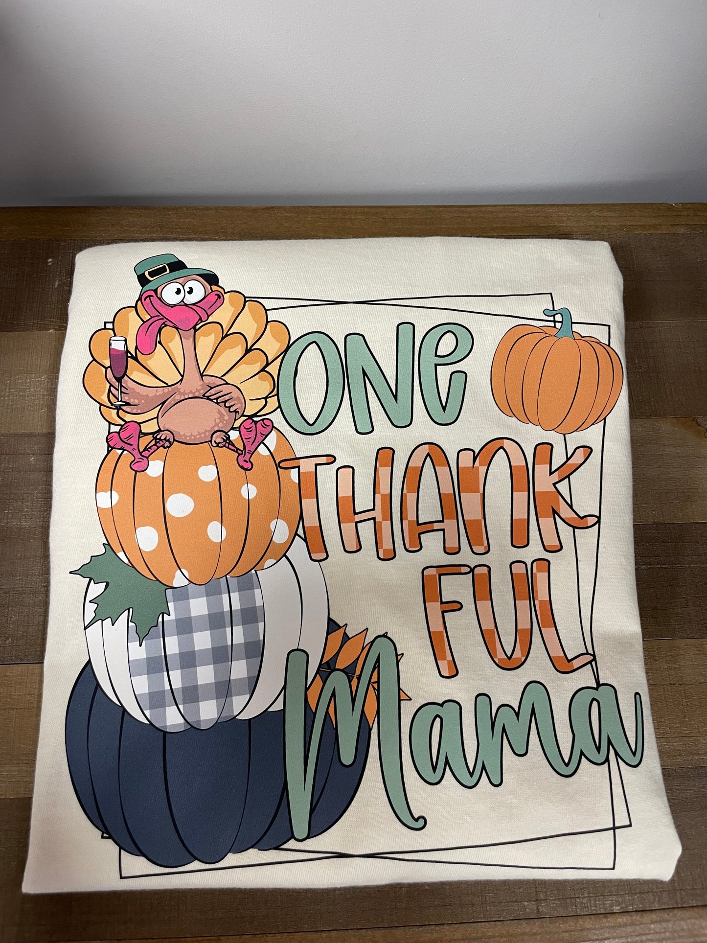 One Thankful Mama Fall Shirt