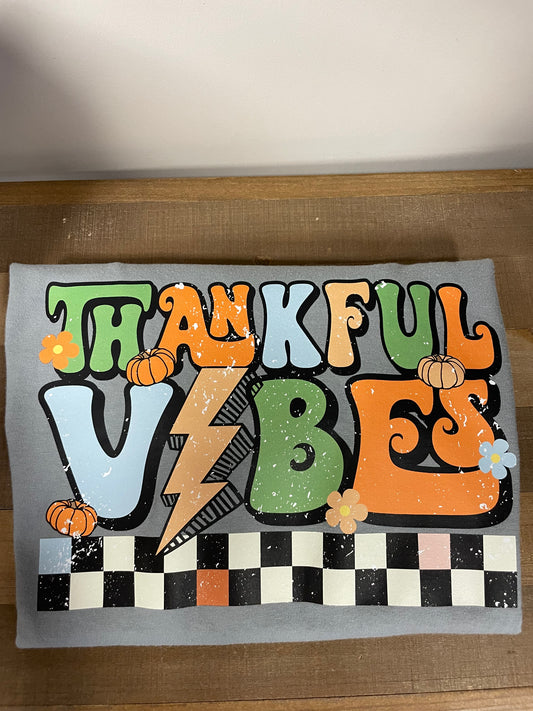 Thankful Vibes Fall Shirt