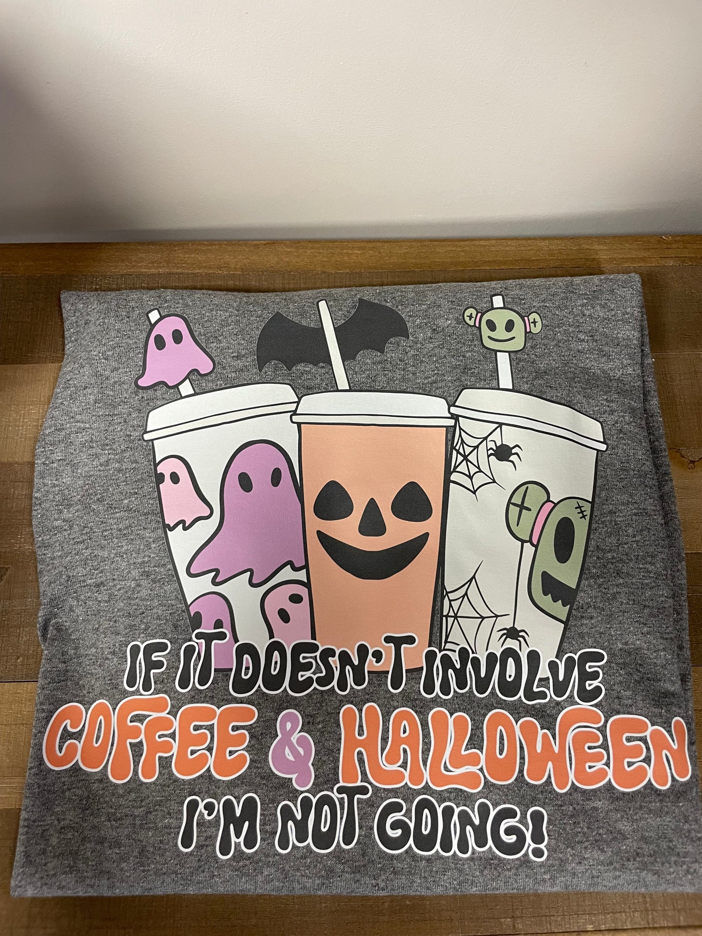 Halloween Large Shirt