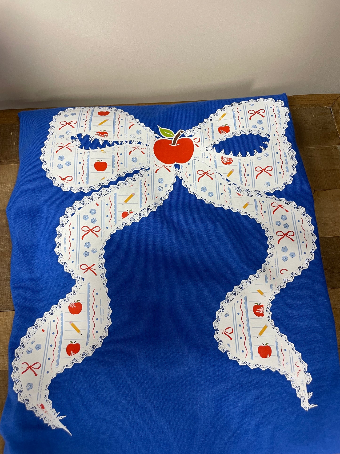 School Bow Large Shirt