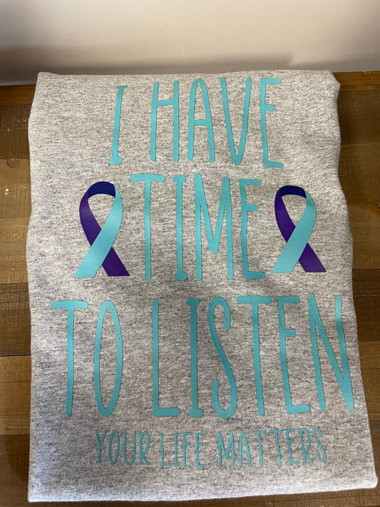 Awareness Large Shirt