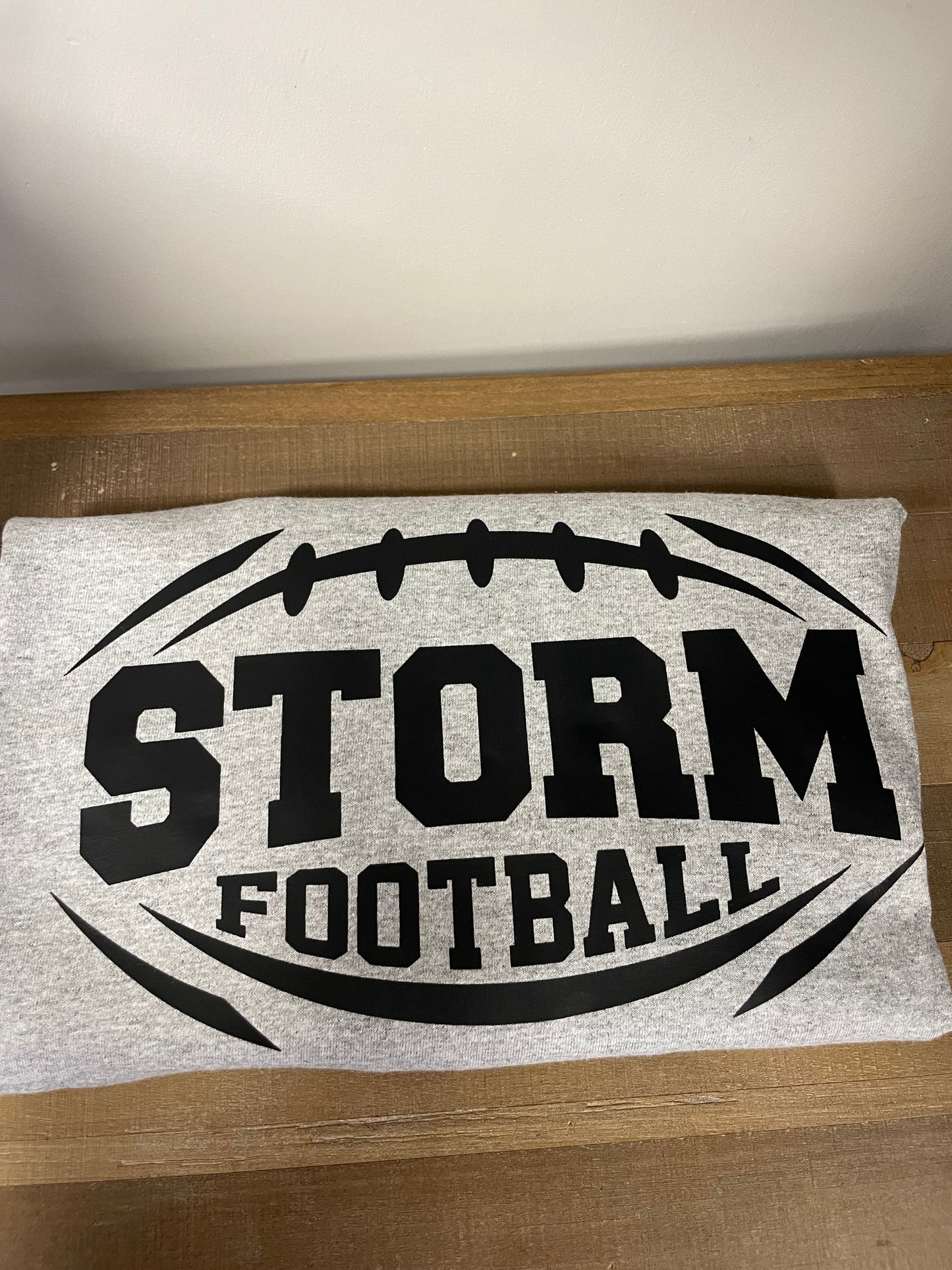 Storm Football Large Shirt