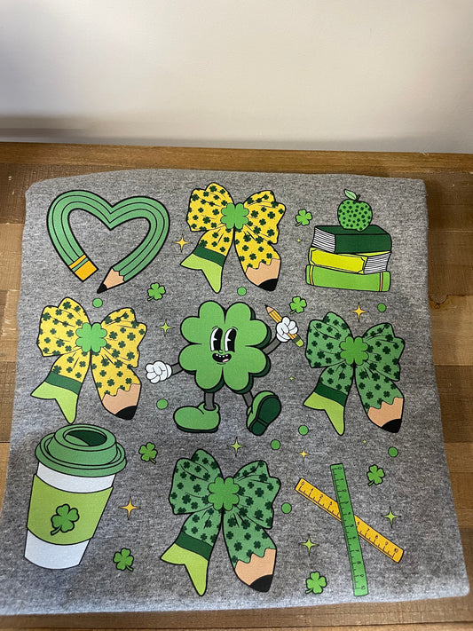 St. Patricks Teacher Large Shirt