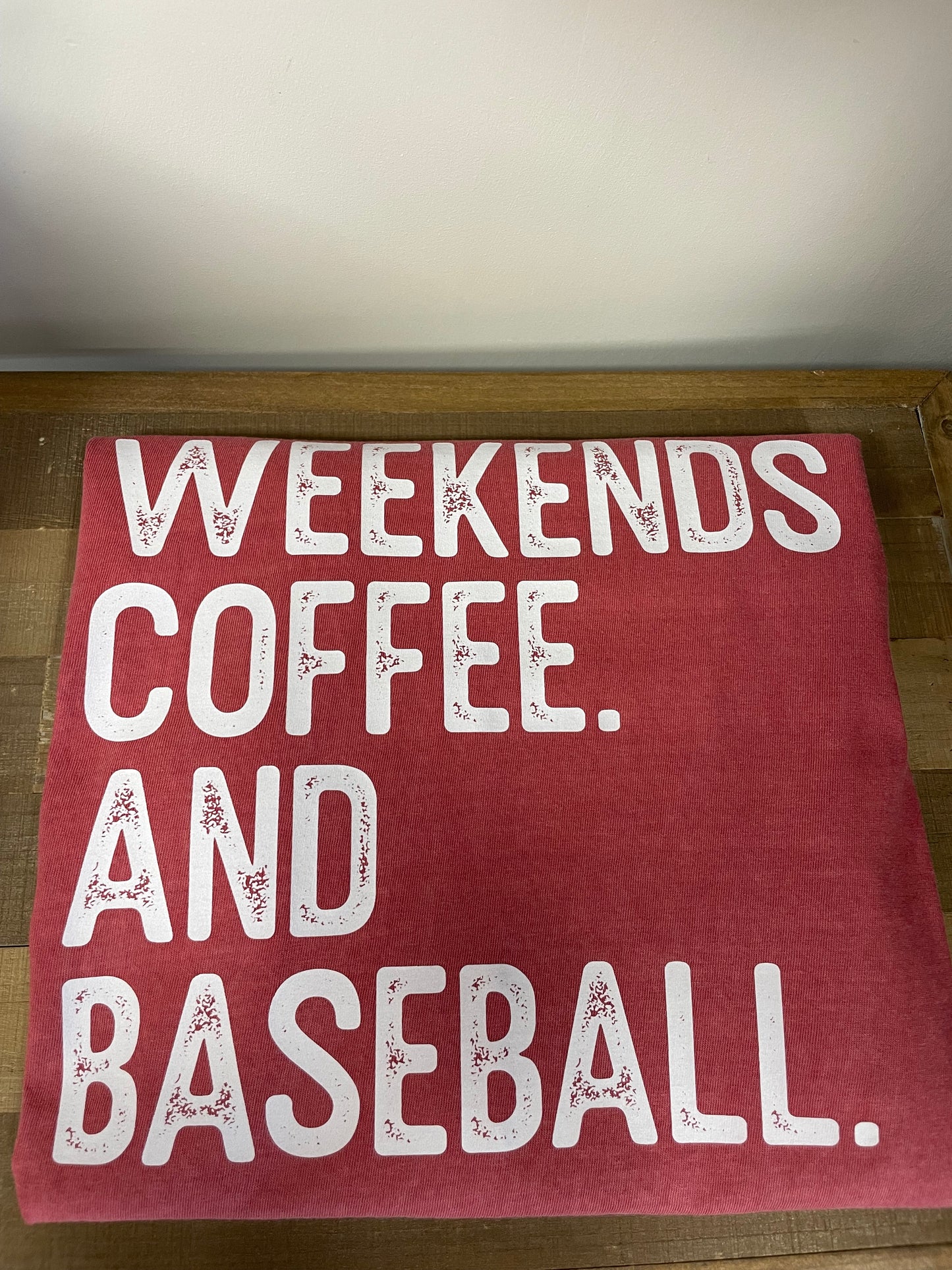 Baseball Shirt
