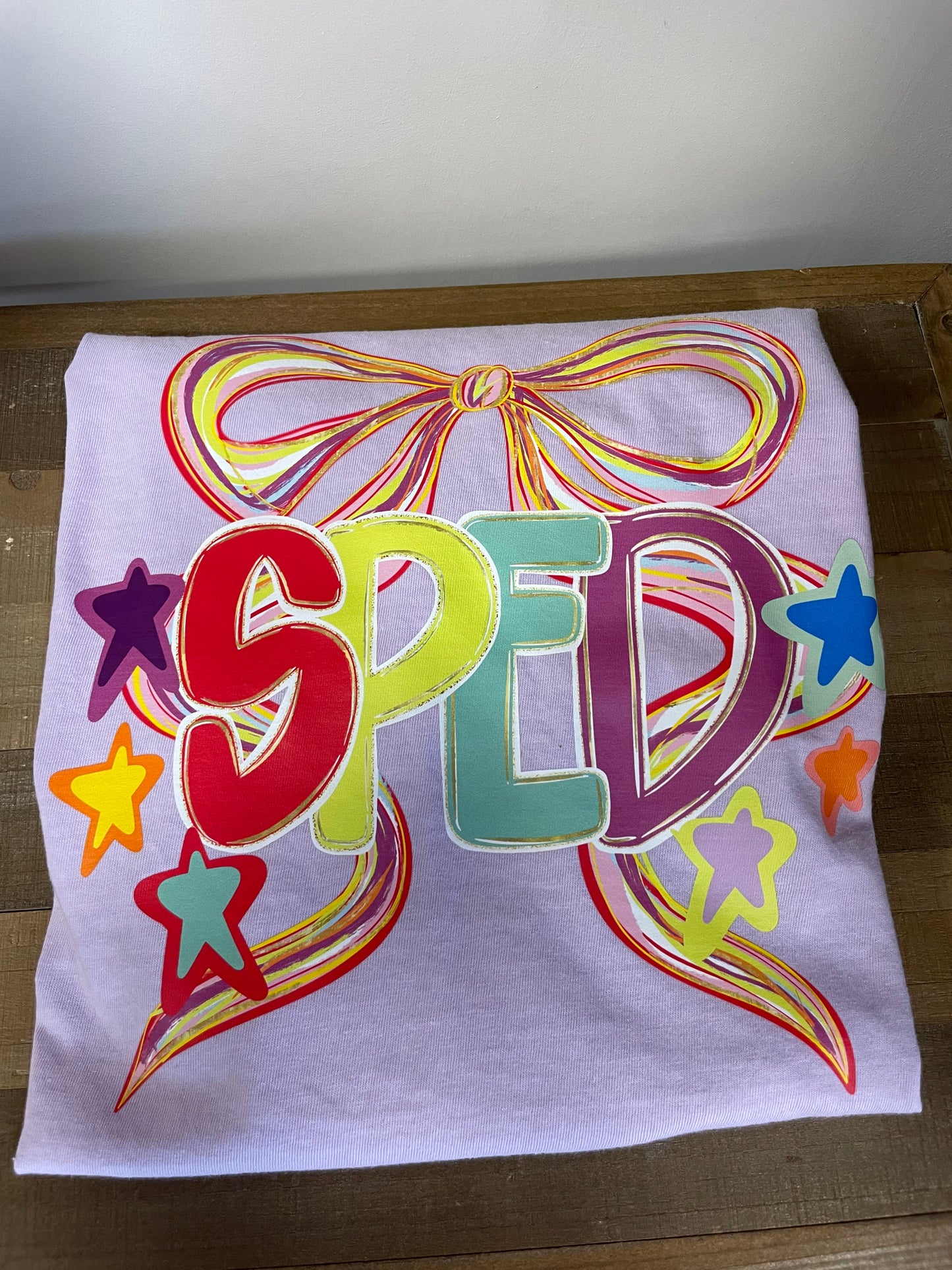 SPED Teacher Large Shirt