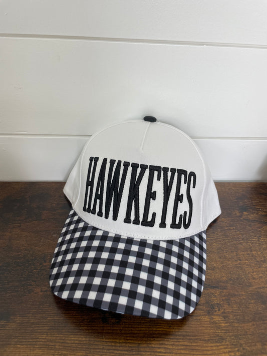 Hawkeyes Gingham Hat