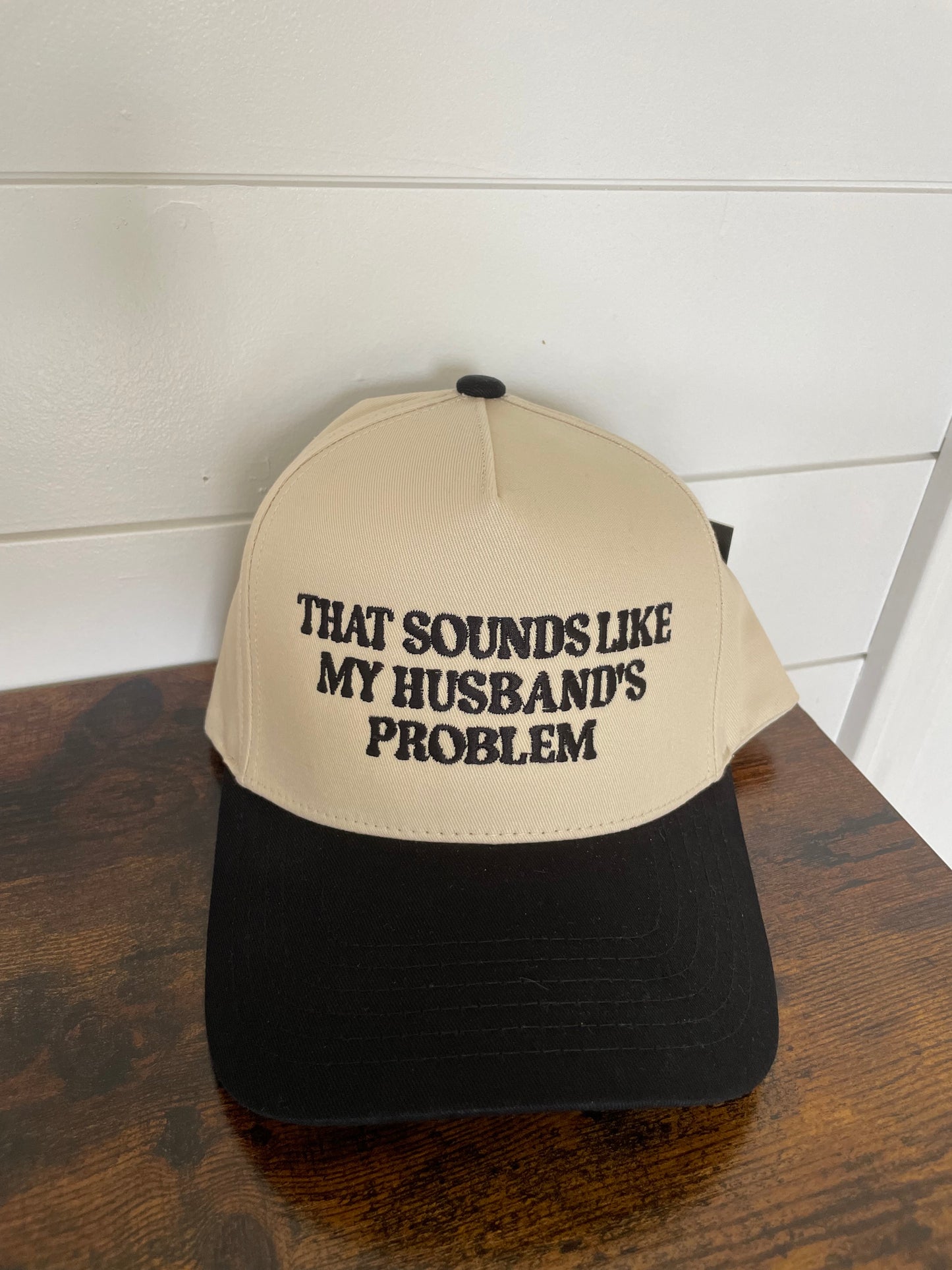 That sounds like my husband’s problem hat