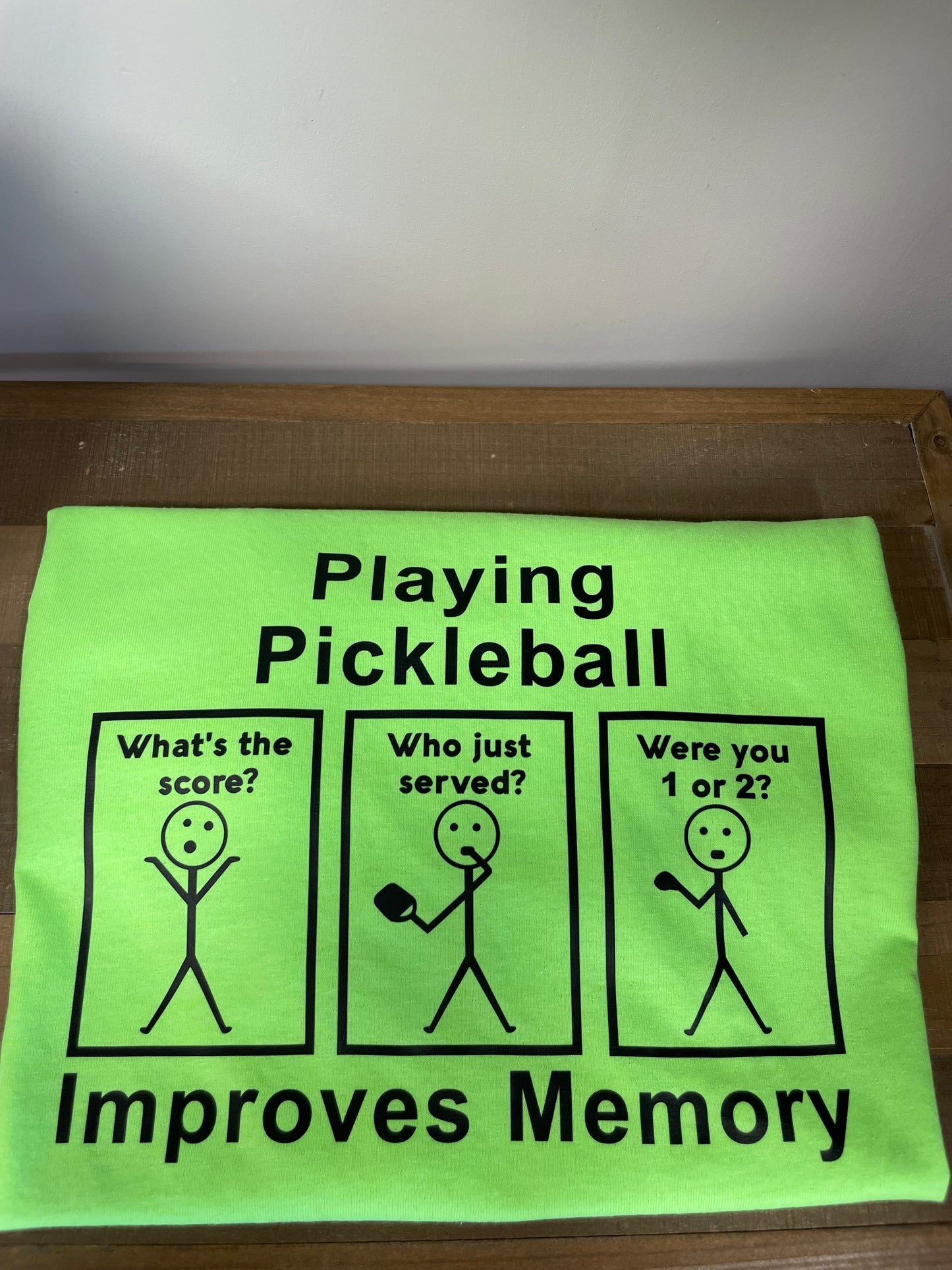 Pickleball XL Shirt