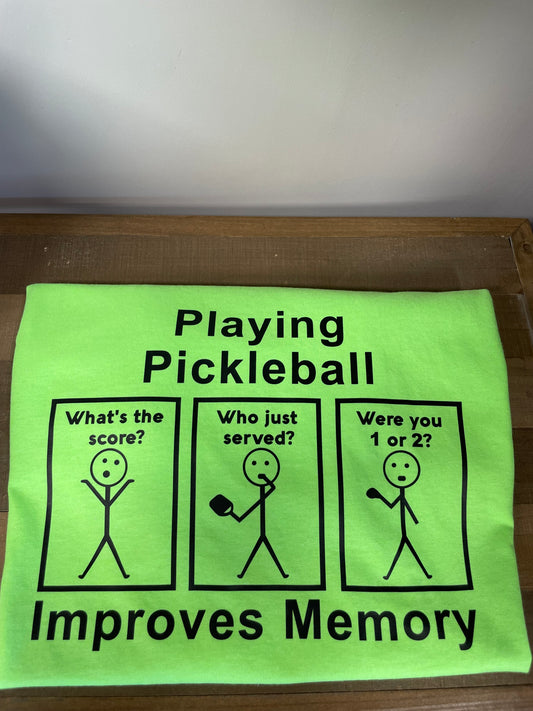Pickleball XL Shirt