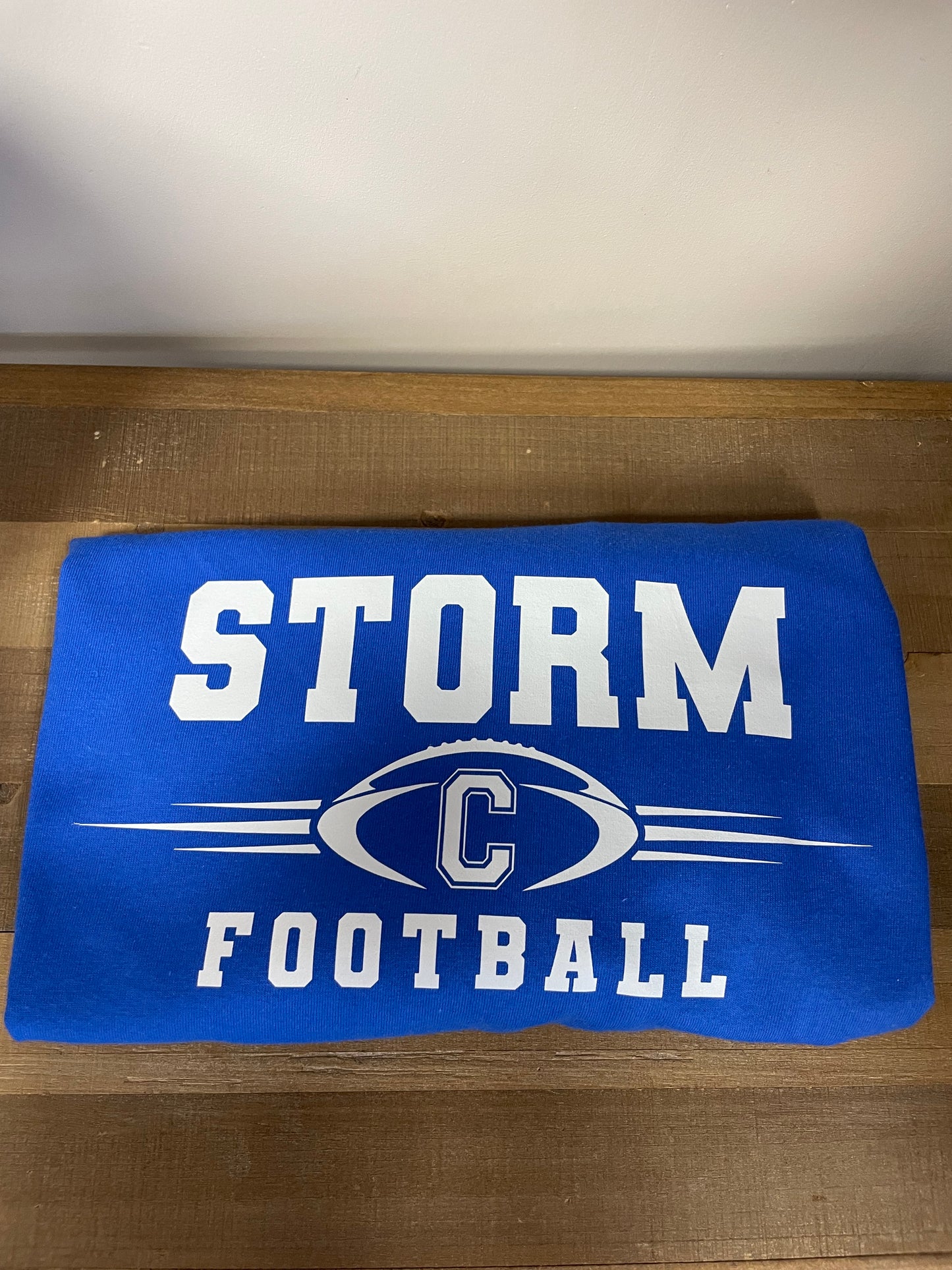 Storm Football XL Shirt