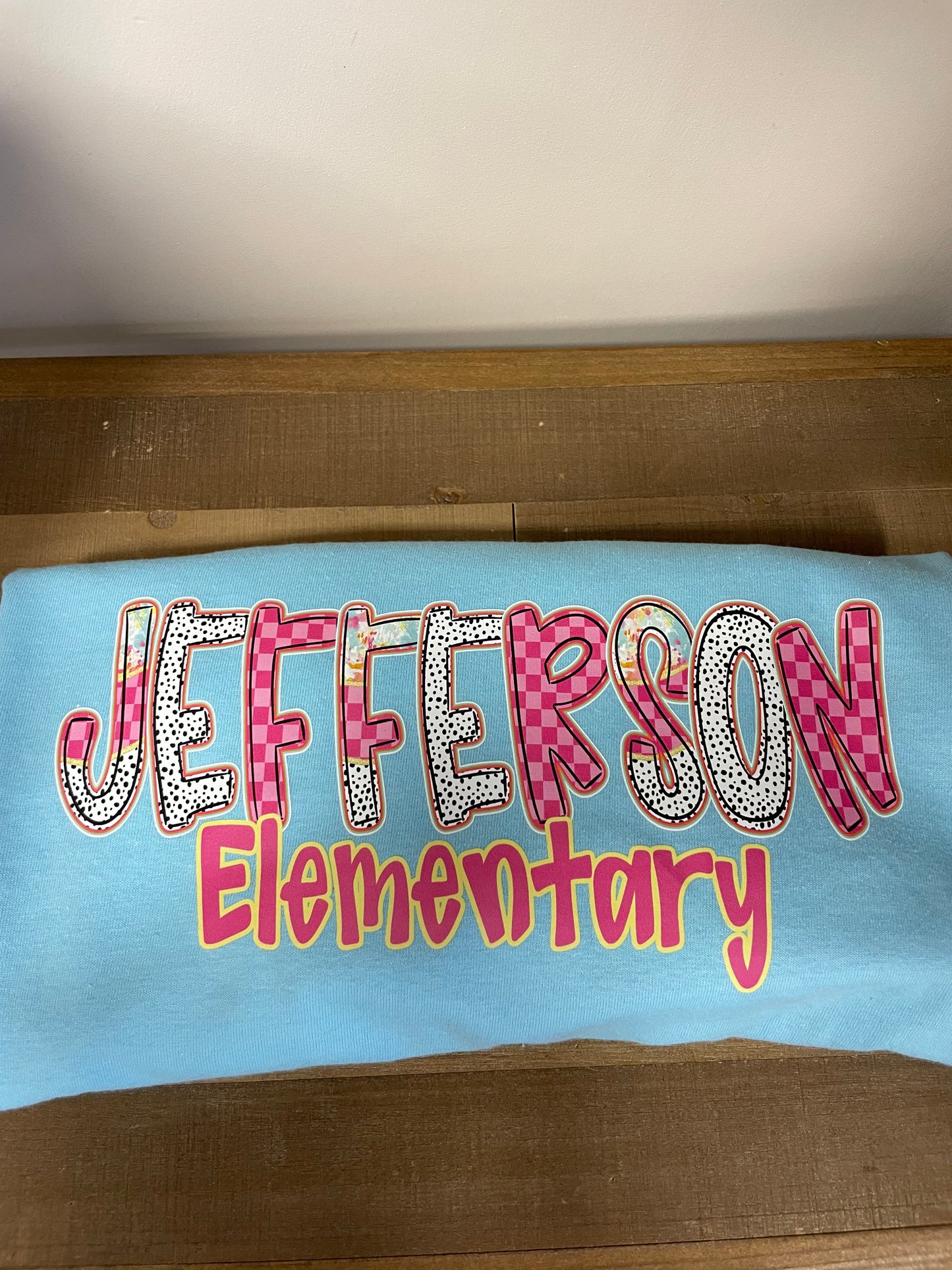 Jefferson Elementary XL Shirt