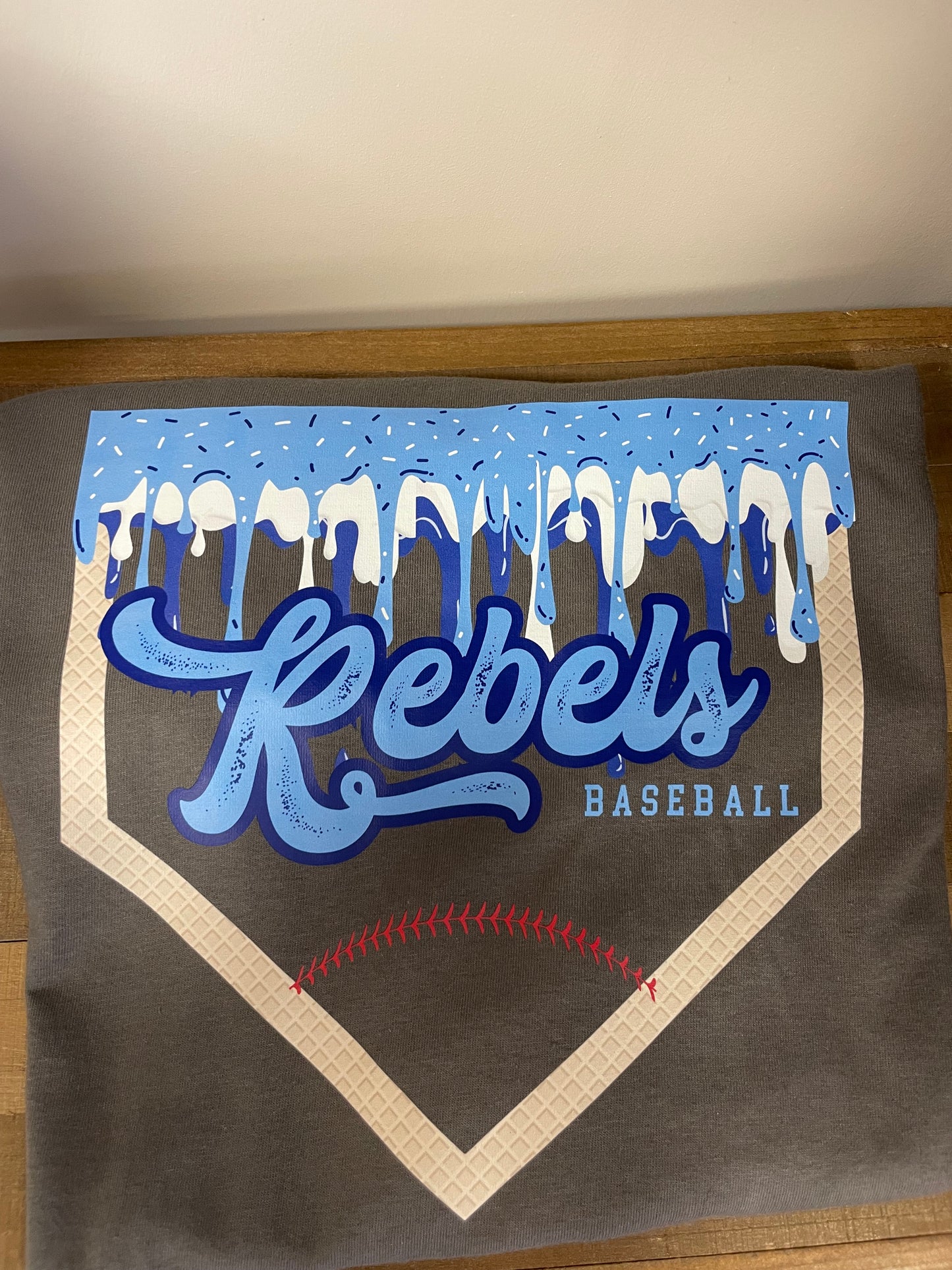 Rebels Baseball XL Shirt