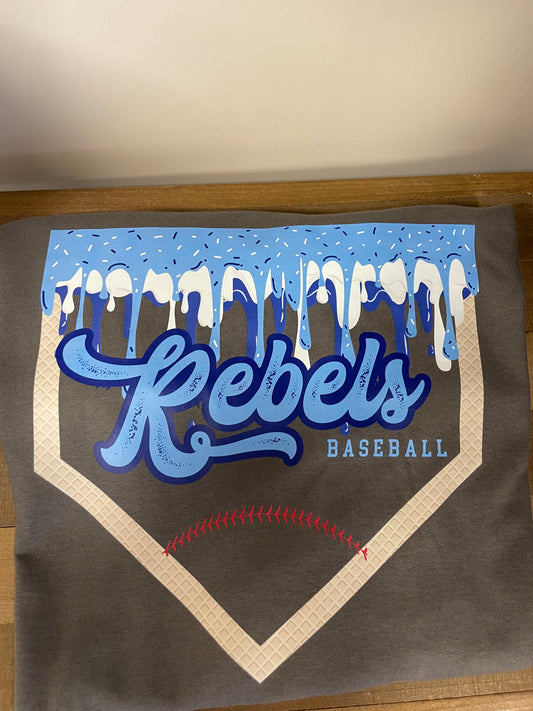 Rebels Baseball XL Shirt