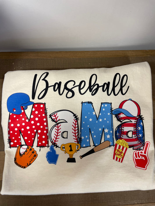 Baseball Mama XL Shirt