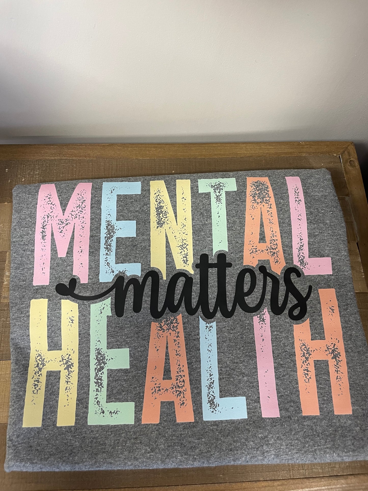 Mental Health Matters XL Shirt