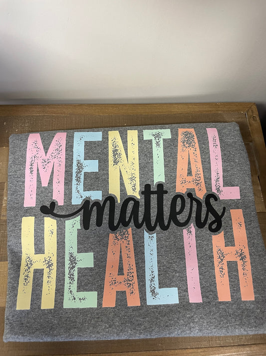 Mental Health Matters XL Shirt