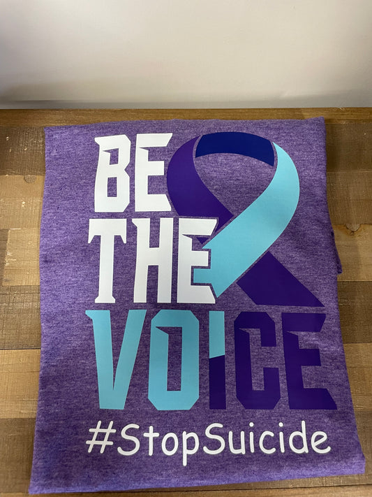 Be the voice awareness XL Shirt