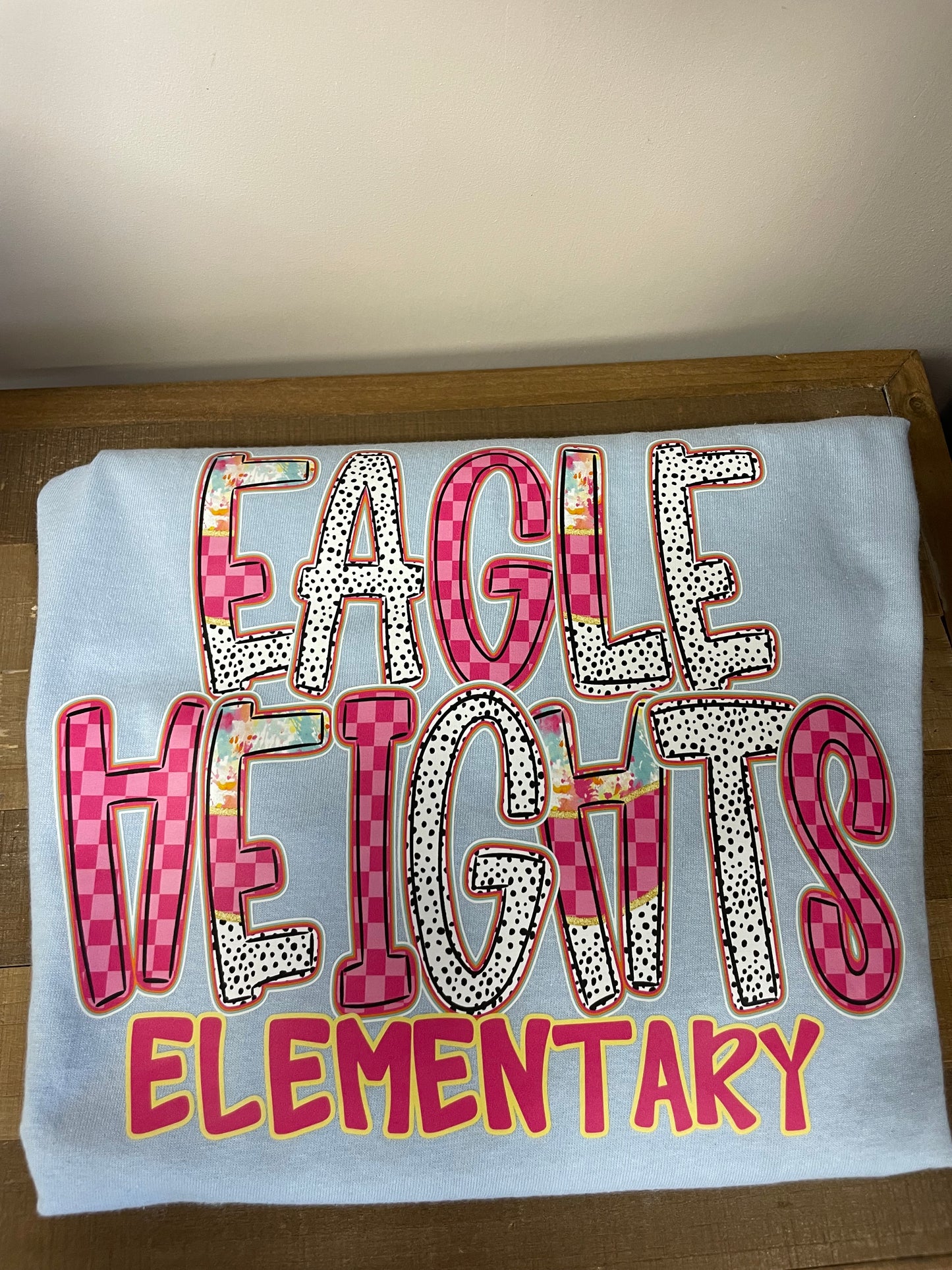 Eagle Heights Elementary XL Shirt