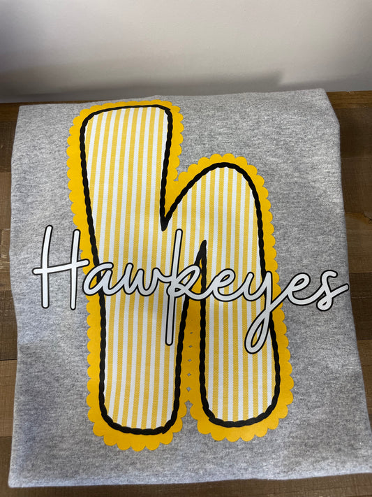 Hawkeyes XL Shirt