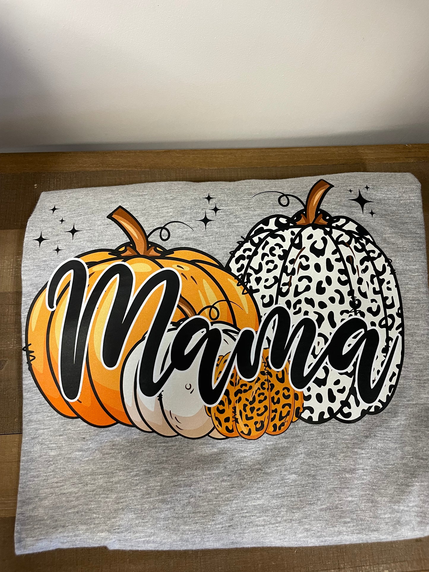 Mama Pumpkin XL Shirt